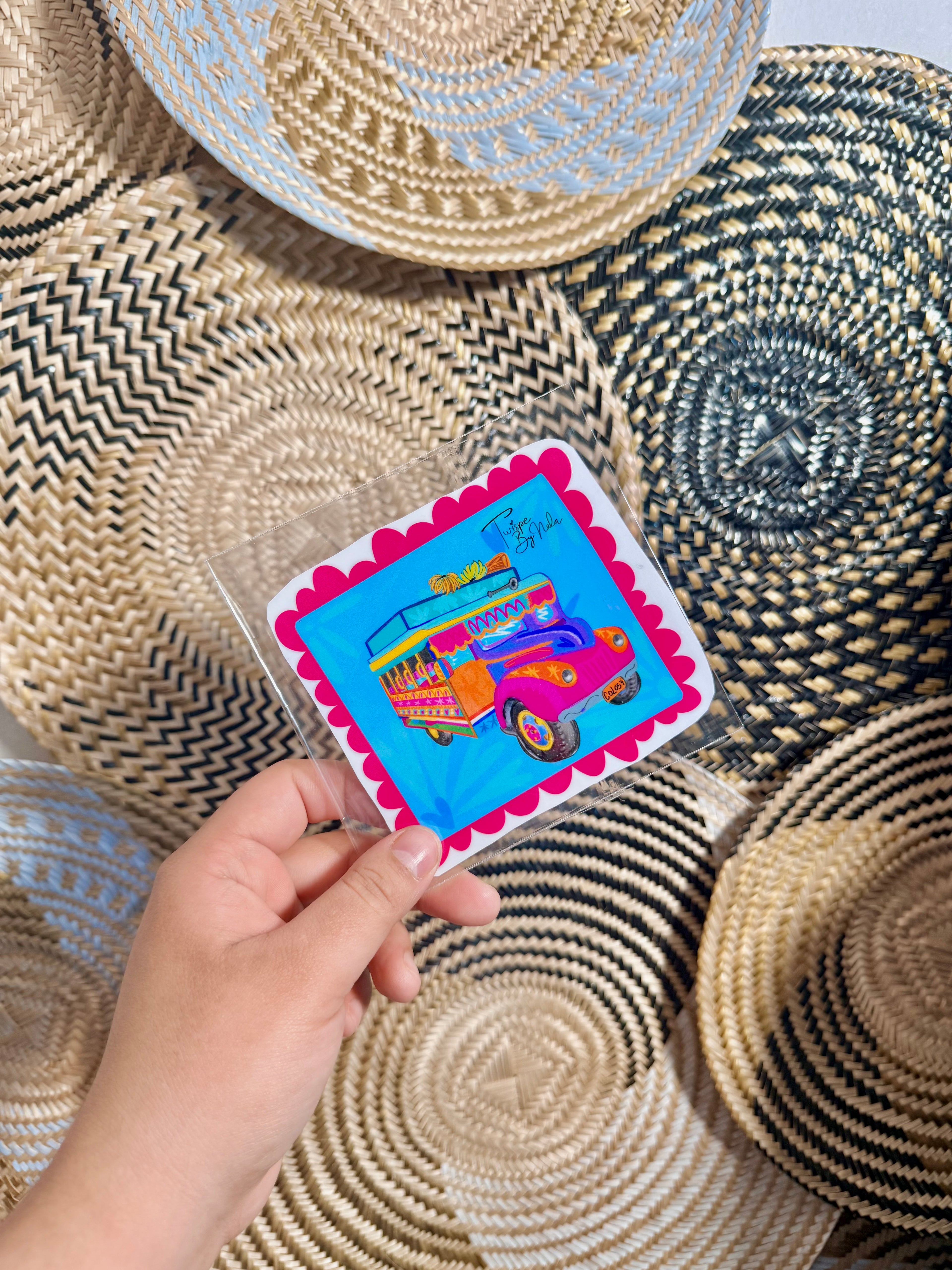 Chiva Mor UV DTF sticker ✨