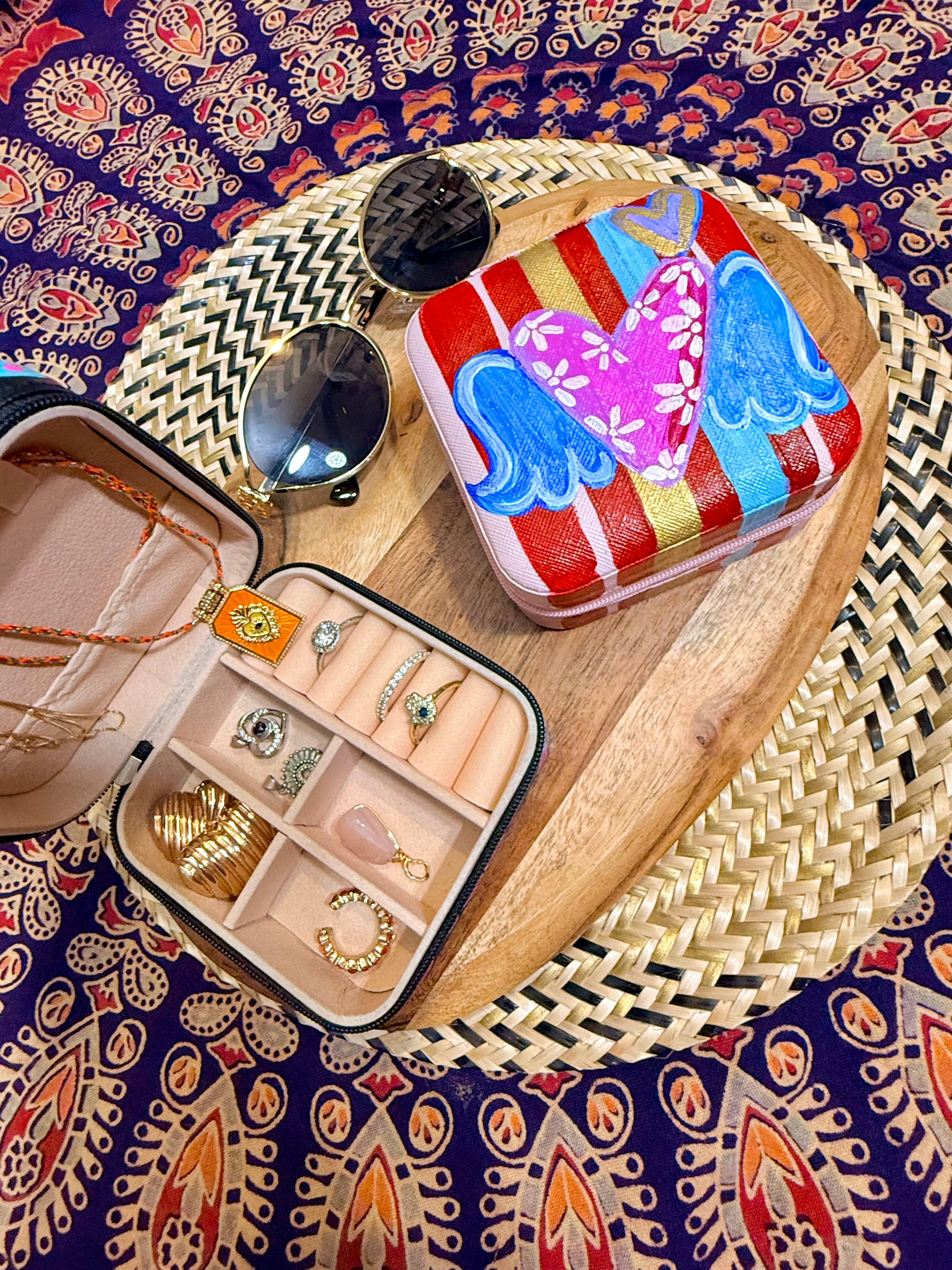 Love love love hand-painted Jewellery Box