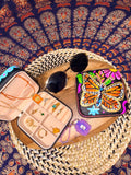Monarca Butterfly Hand-painted Jewellery Box