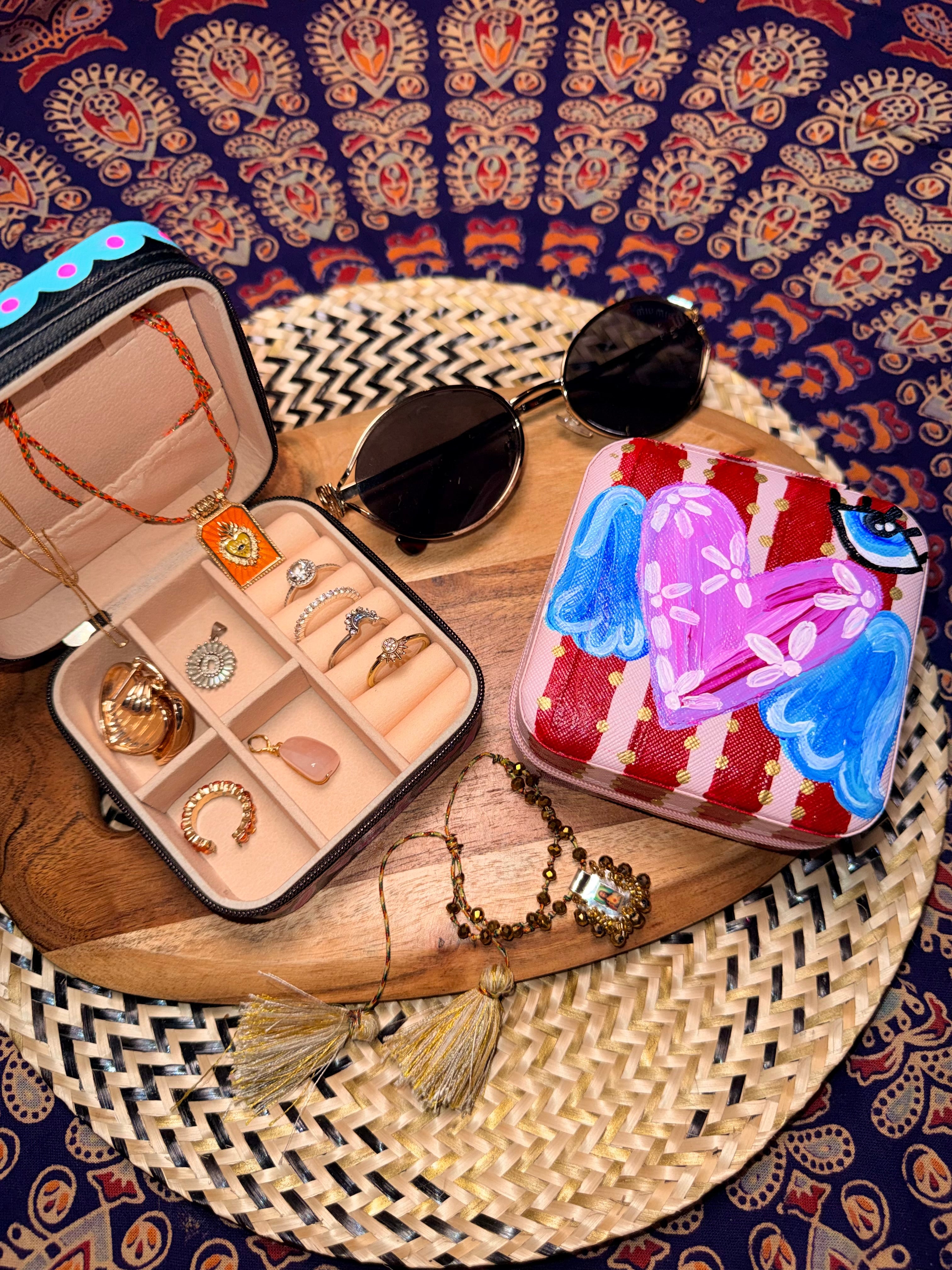 Love Eye Hand-painted Jewellery Box