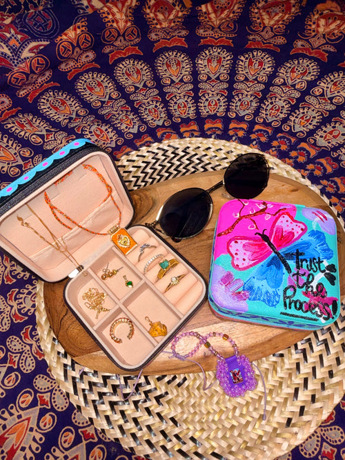 Butterfly Love Hand-painted Jewellery Box