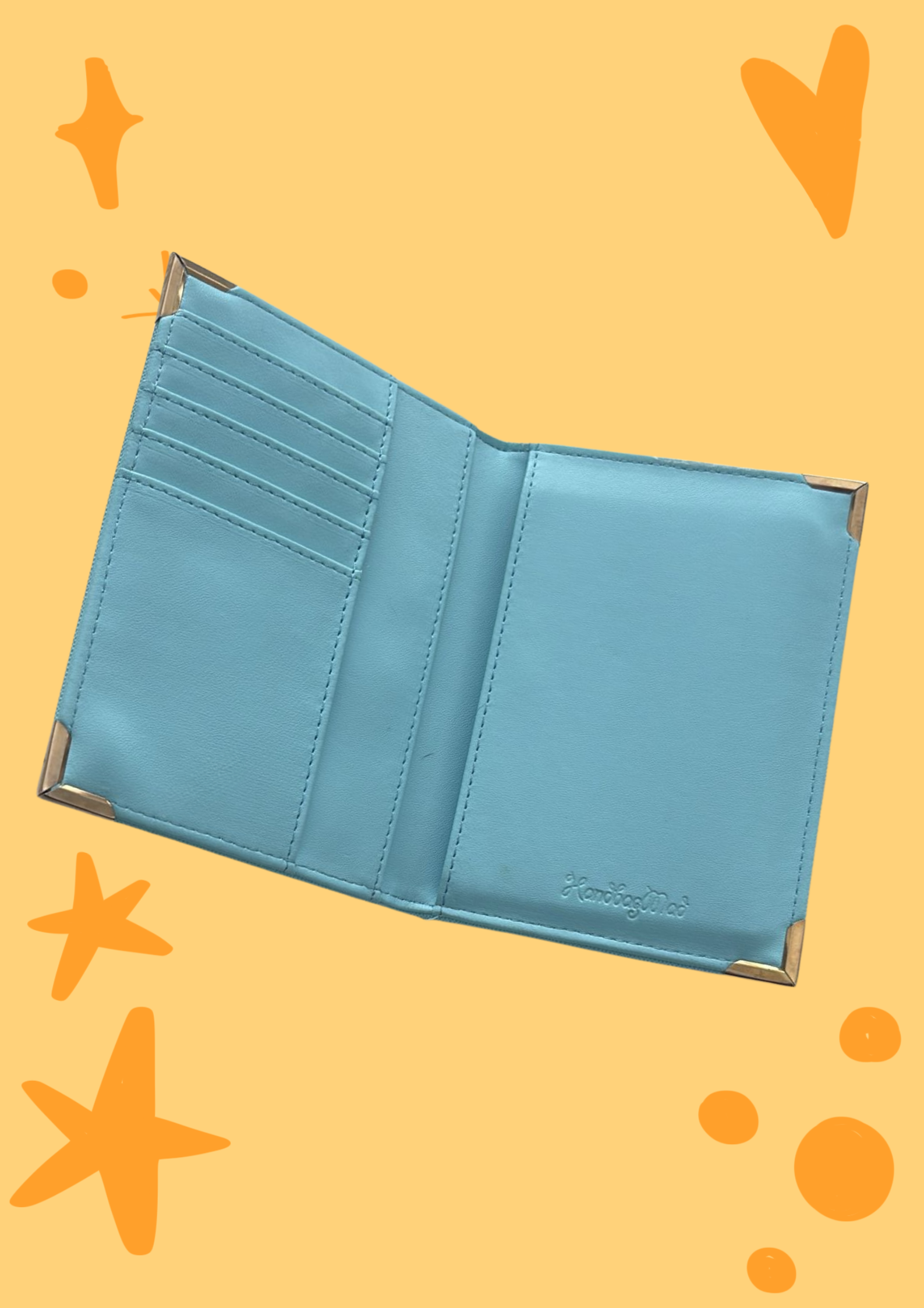 Travelling Cures the Soul Passport Cover