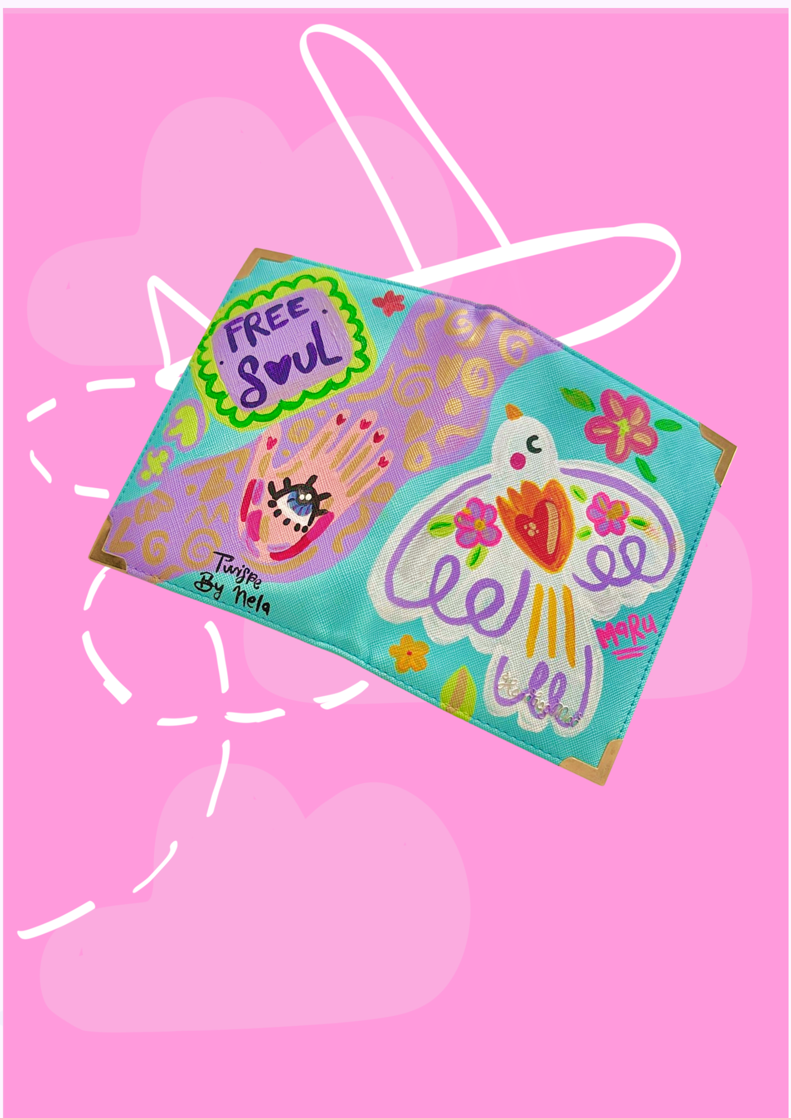 Free Soul-Passport Cover